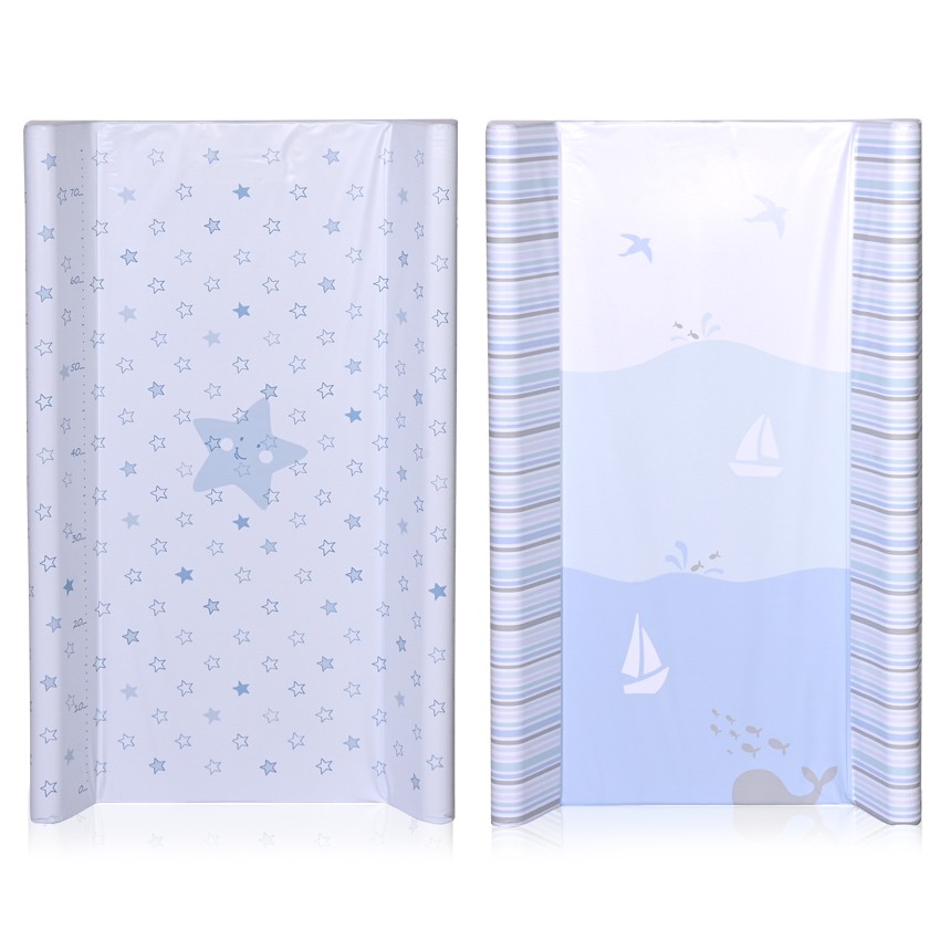 Твърда подложка за повиване BLUE 50х71СМ