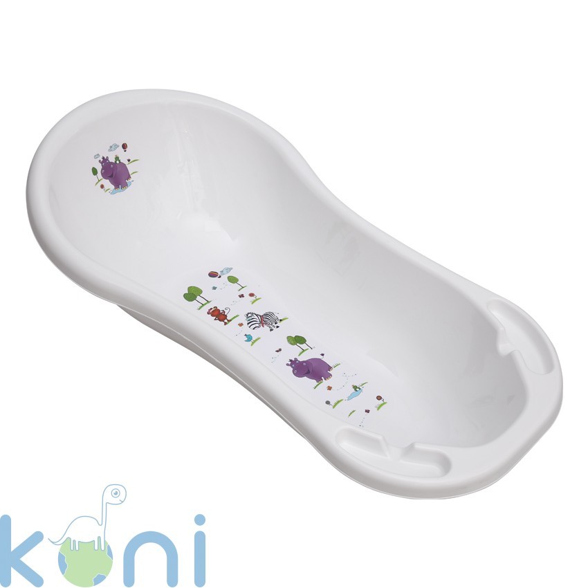 ВАНА 100 СМ HIPPO БЯЛА