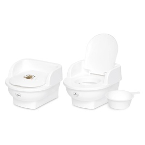 Гърне трон сглобено WHITE FOR YOU