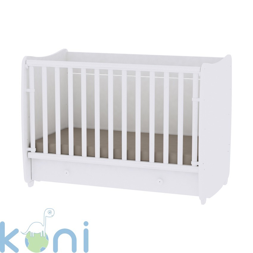 Легло Dream бяло NEW Lorelli 60/120