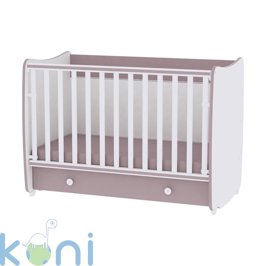 Легло Dream бяло и капучино NEW Lorelli 60/120