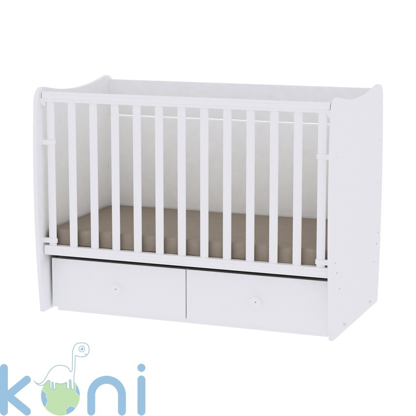 Легло Matrix New Бяло 60/120