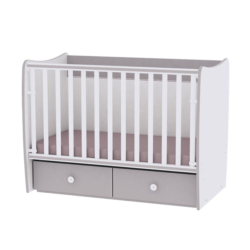 Легло Matrix Бяло и String New 60/120