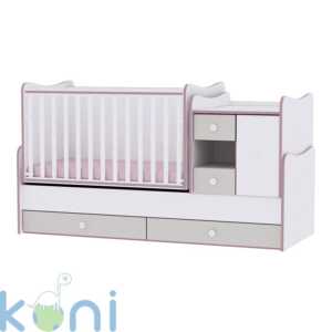 ЛЕГЛО БЯЛО и РОЗОВО CROSSLINE MiniMAX NEW 190/72