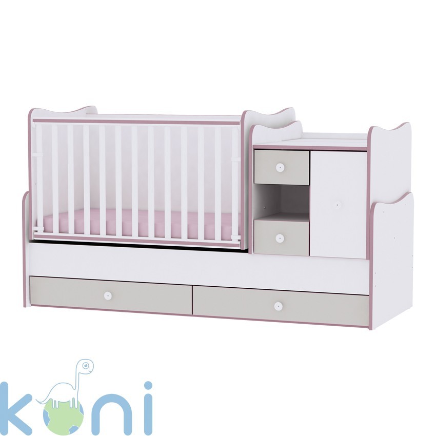 ЛЕГЛО БЯЛО и РОЗОВО CROSSLINE MiniMAX NEW 190/72