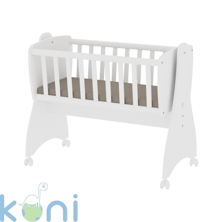 Бебешко легло-люлка бяло Lorelli First Dream