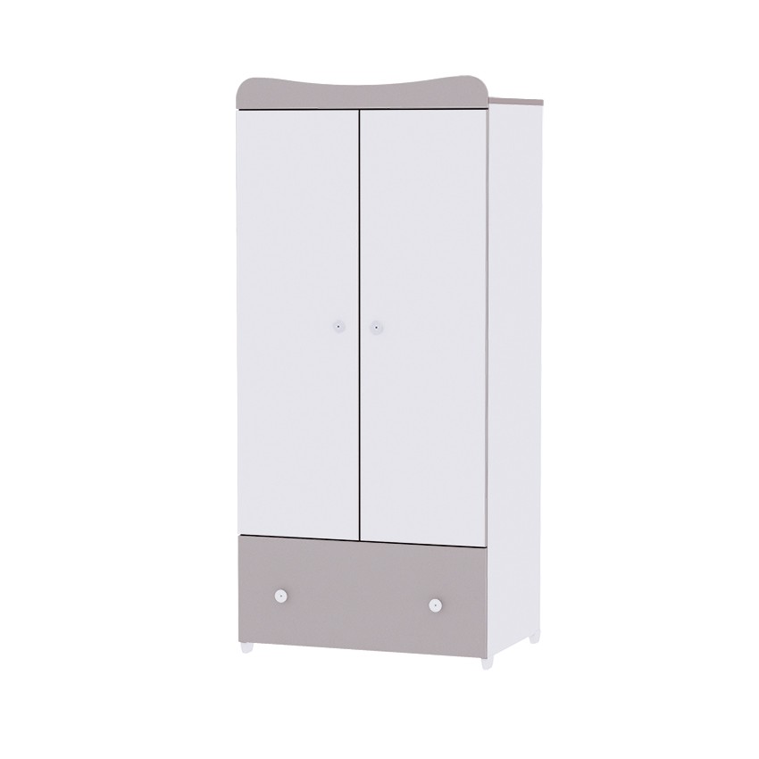 Детски Гардероб Бяло и String EXCLUSIVE