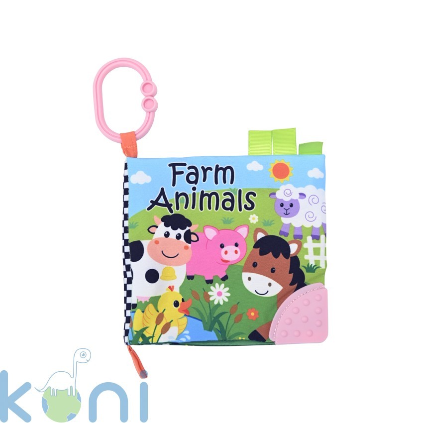 КНИЖКА С ЖИВОТНИ ФЕРМА