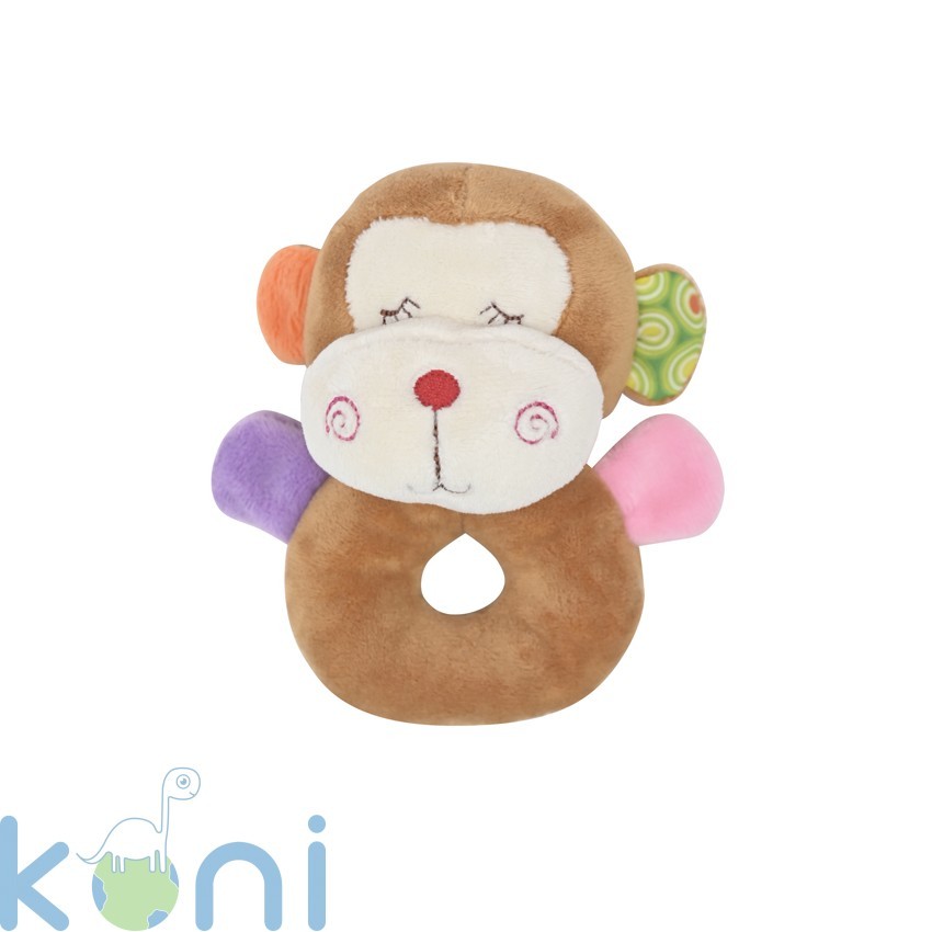 ДРЪНКАЛКА LORELLI TOYS МАЙМУНКА