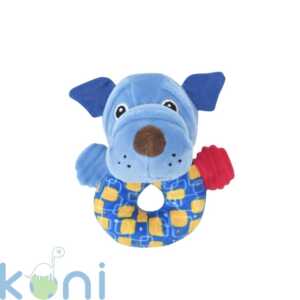 ДРЪНКАЛКА LORELLI TOYS КУЧЕ СИНЬО