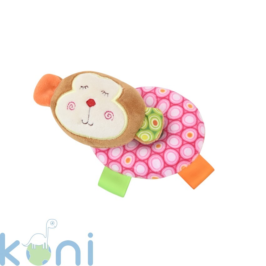 ДРЪНКАЛКА DONUT LORELLI TOYS МАЙМУНКА