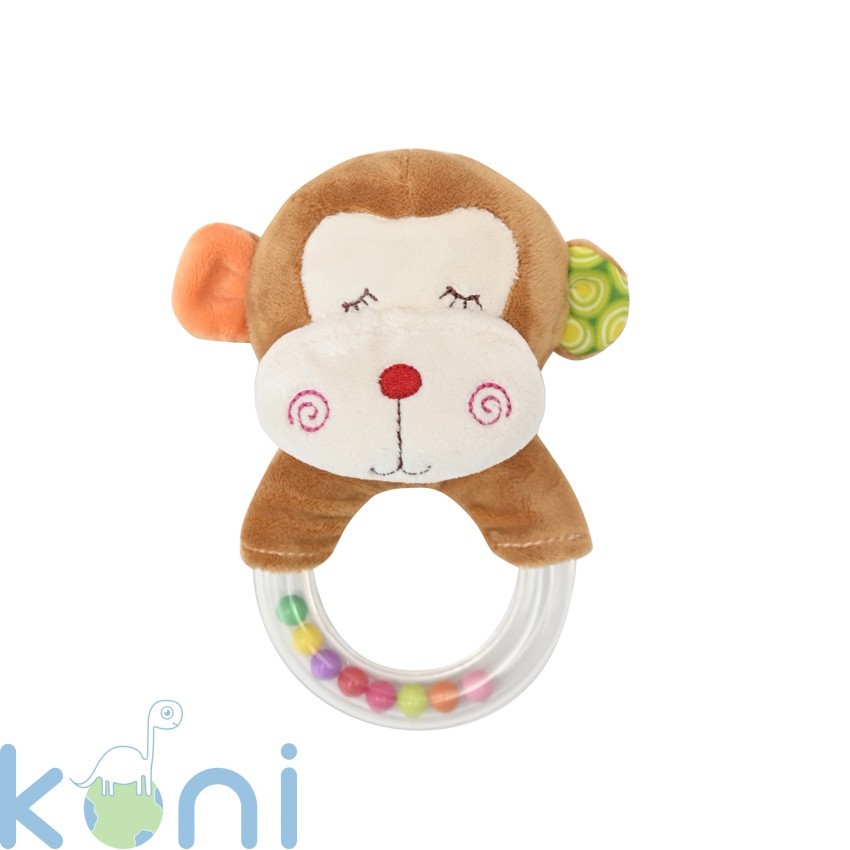 ДРЪНКАЛКА КРЪГ LORELLI TOYS МАЙМУНКА