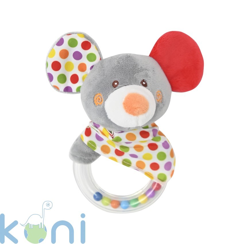 ДРЪНКАЛКА КРЪГ LORELLI TOYS МИШЛЕ