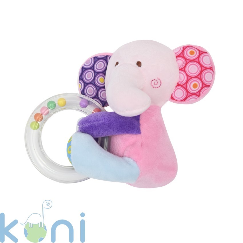 ИГРАЧКА С КРЪГ LORELLI TOYS СЛОНЧЕ РОЗОВО