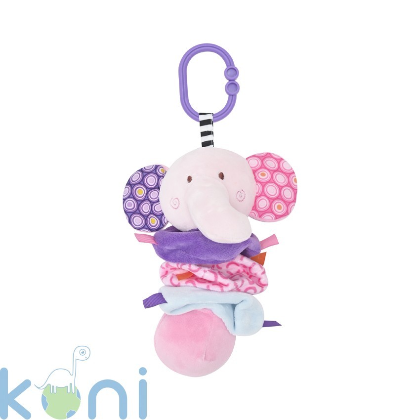 ВИБРИРАЩА ИГРАЧКА LORELLI TOYS СЛОНЧЕ РОЗОВО