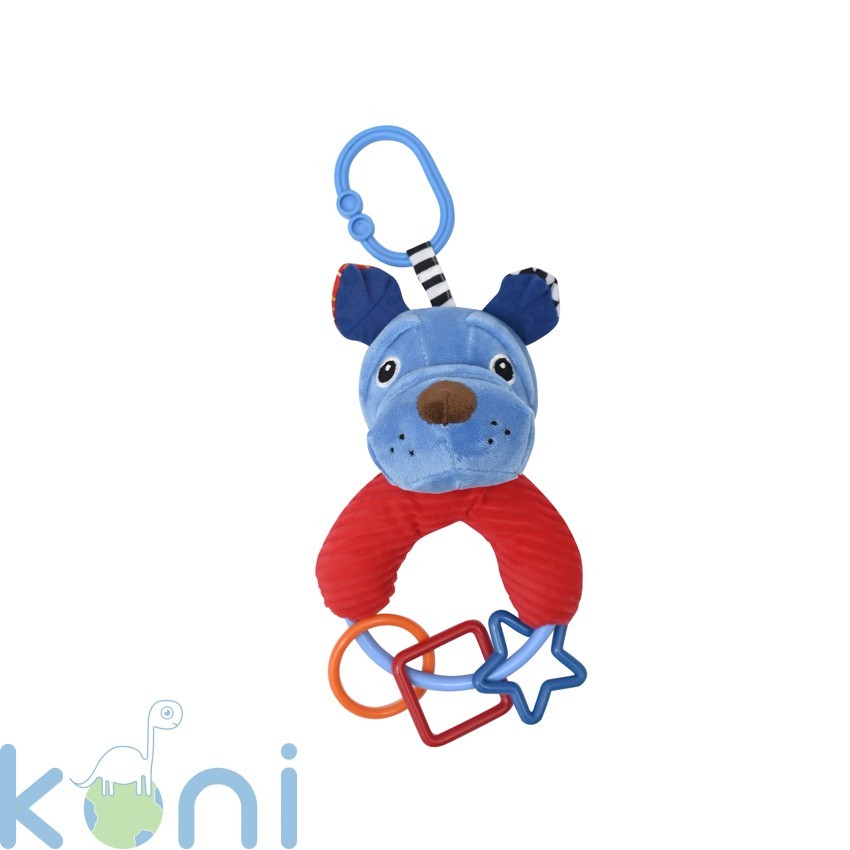 ДРЪНКАЛКА ФИГУРИ LORELLI TOYS КУЧЕ СИНЬО