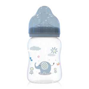 Шише MOONLIGHT BLUE с широко гърло 250МЛ