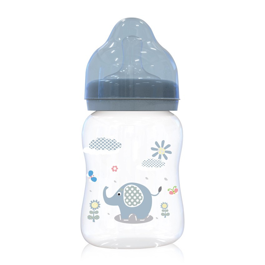 Шише MOONLIGHT BLUE с широко гърло 250МЛ