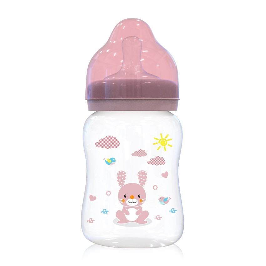 Шише Blush Pink с широко гърло 250МЛ