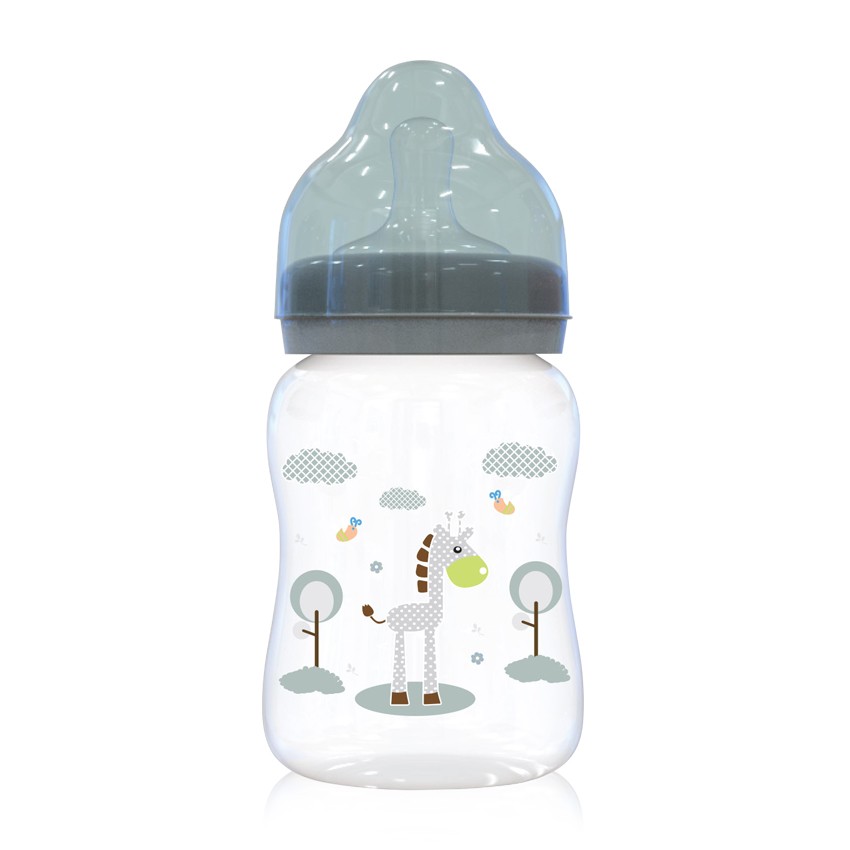 Шише Mint Green с широко гърло 250МЛ