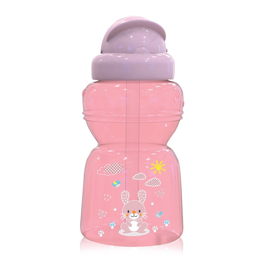 СПОРТНА БУТИЛКА ANIMALS 325ML BLUSH PINK