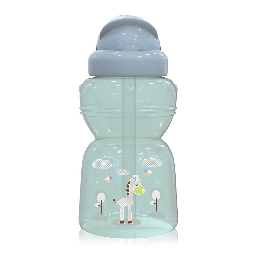 СПОРТНА БУТИЛКА ANIMALS 325ML MINT GREEN