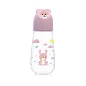 ШИШЕ 125МЛ BLUSH PINK ANIMALS С РЕЛЕФНА КАРТИНКА
