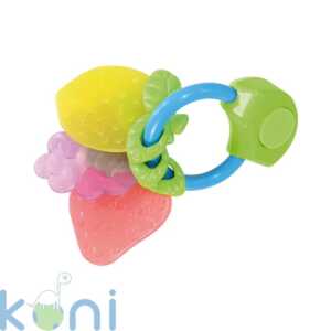 МУЗИКАЛНА ДРЪНКАЛКА ГРИЗАЛКА ПЛОДОВЕ Lorelli