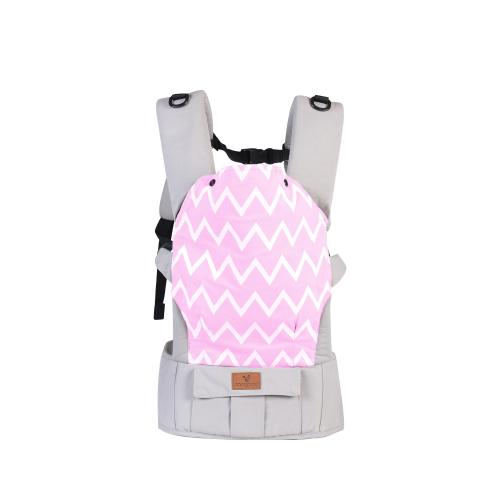 Ергономично кенгуру Explorer розово