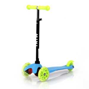 Детска тротинетка MINI BLUE & GREEN