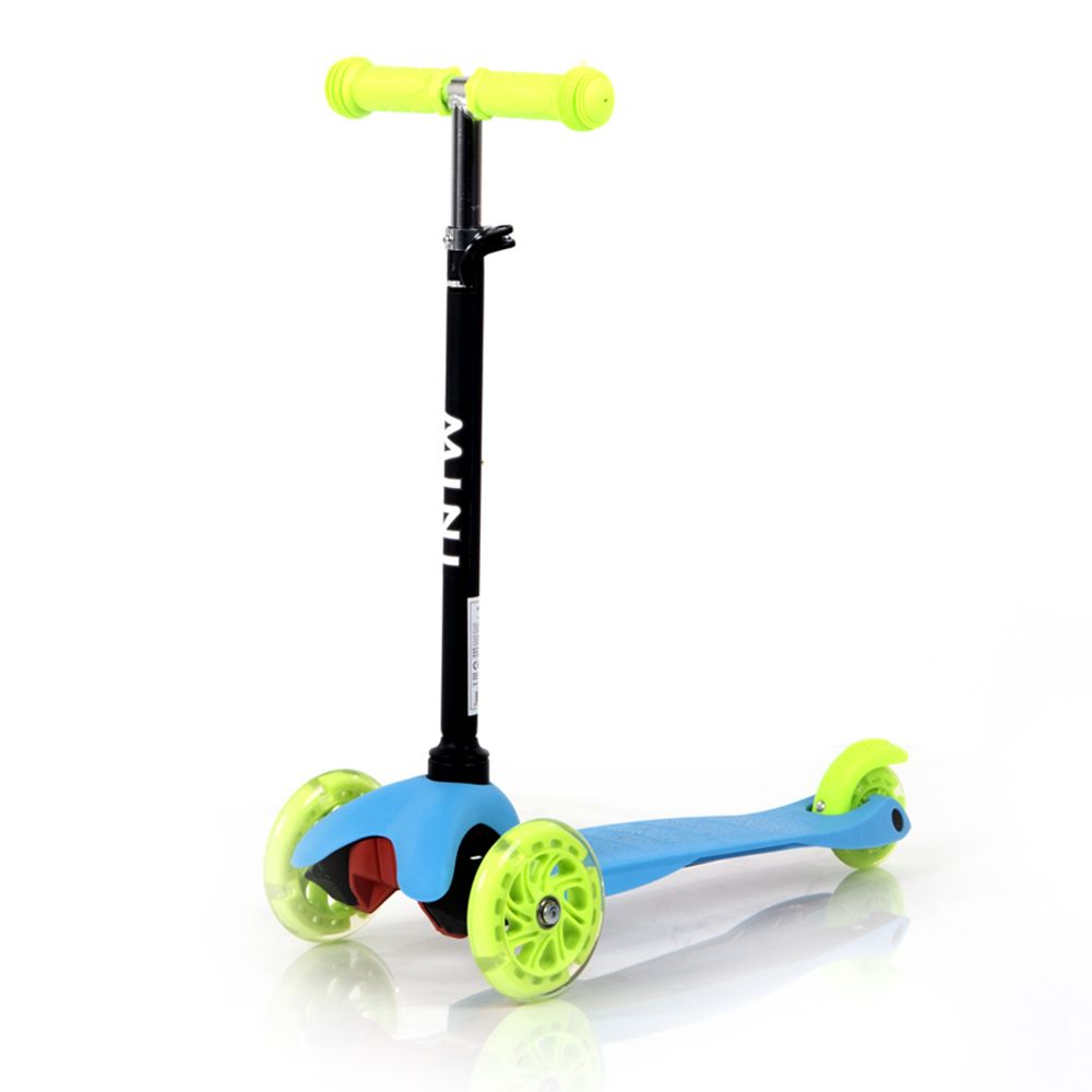 Детска тротинетка MINI BLUE & GREEN