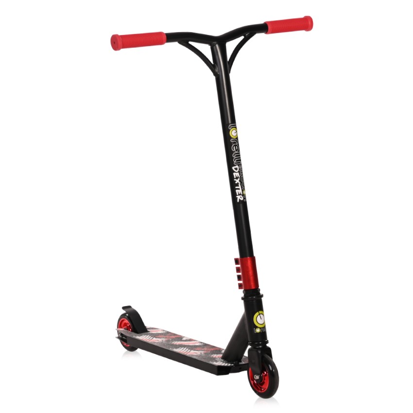 Тротинетка за трикове DEXTER червена