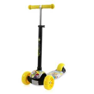 Тротинетка DRAXTER GRAFFITI SMILE