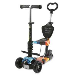 Детска тротинетка DRAXTER PLUS RED FLAME