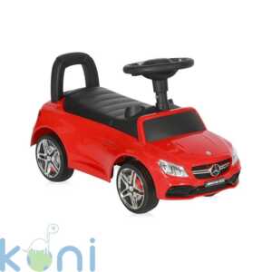 Червена Кола за яздене MERCEDES-AMG C63 Coupe