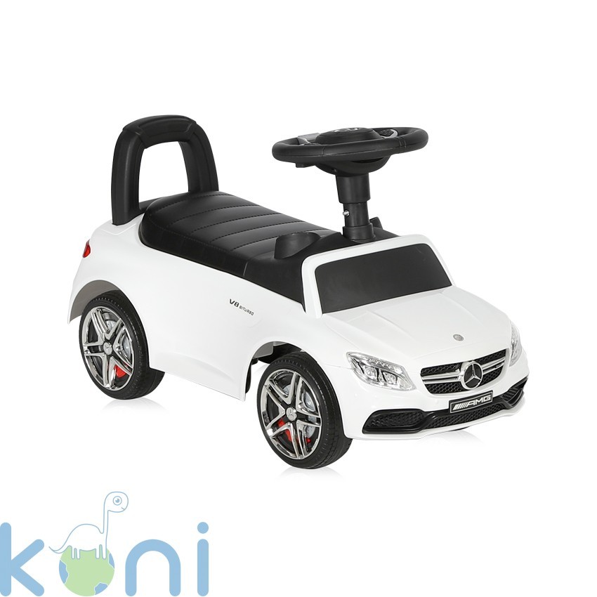 Бяла Кола за яздене MERCEDES-AMG C63 Coupe