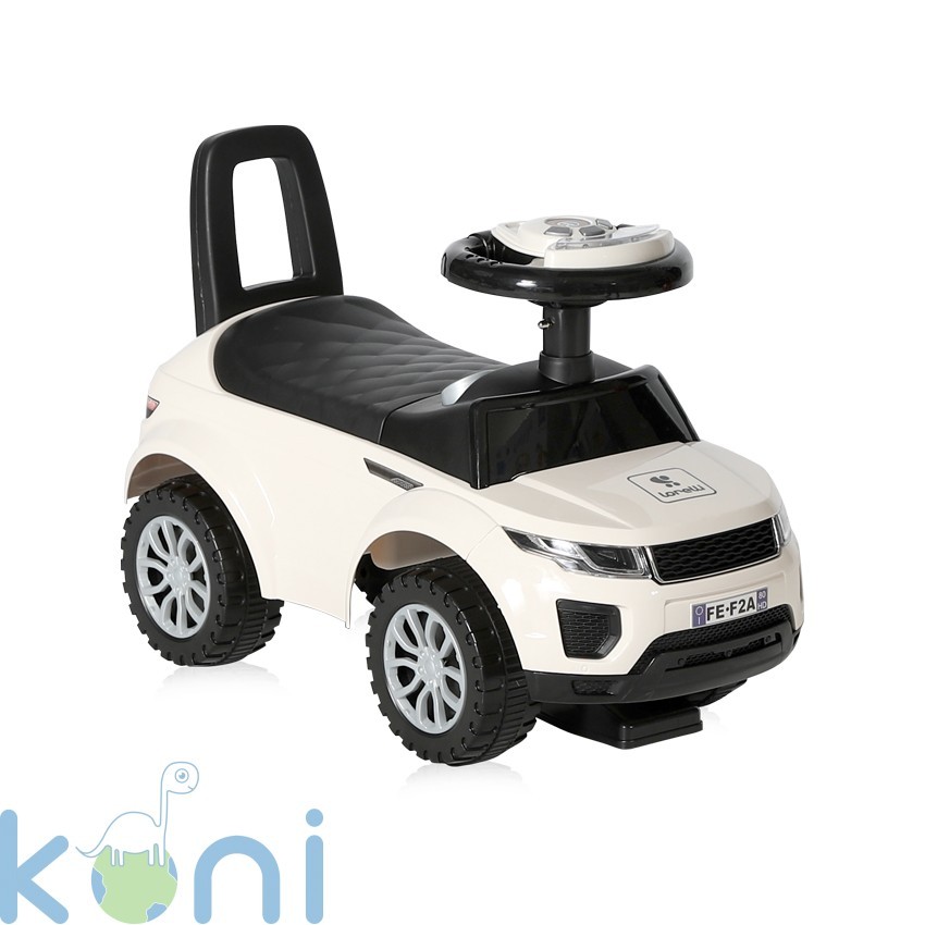 Кола за яздене бяла OffRoad