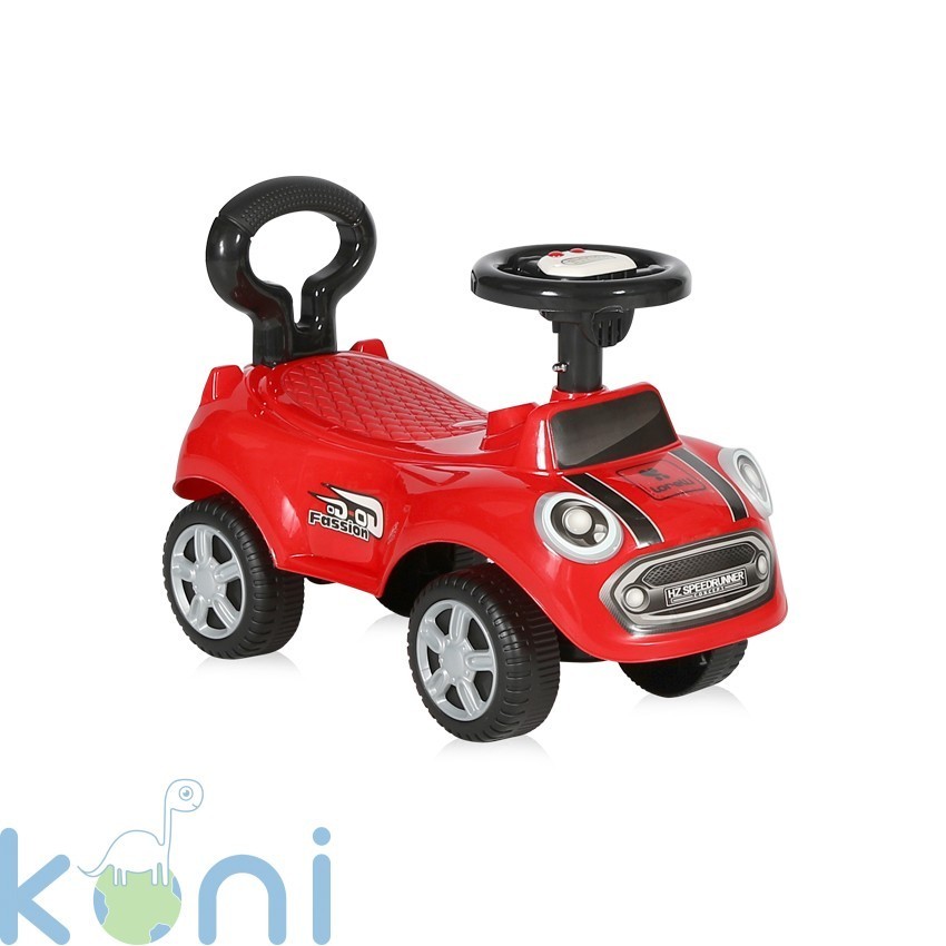 Кола за яздене Sport Mini червена