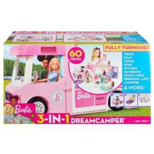 BARBIE VEHICLES Кемпер мечта игрален комплект GHL93