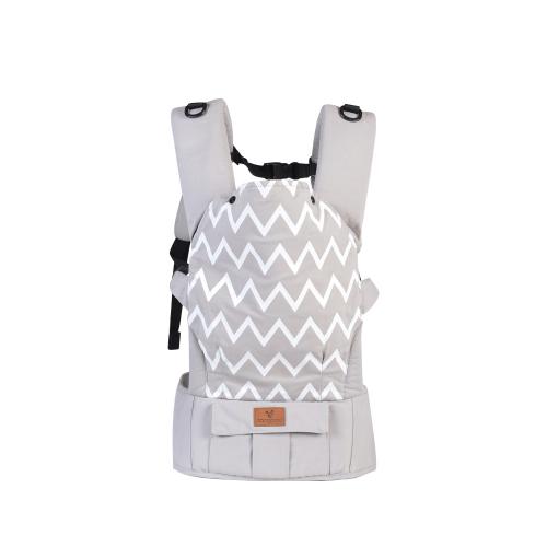 Ергономично кенгуру Explorer сиво