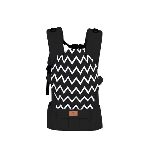 Ергономично кенгуру Explorer черно