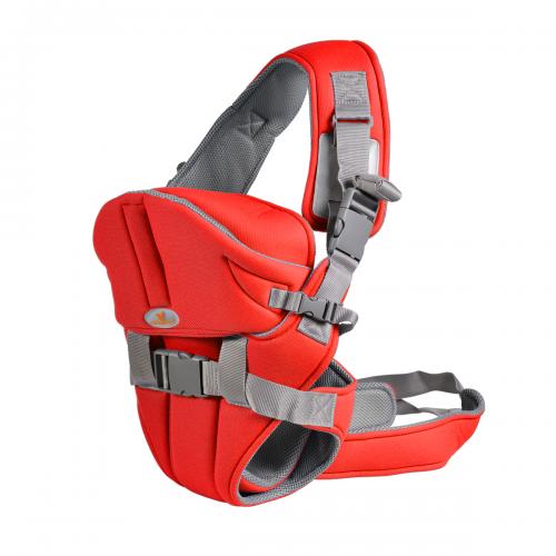 Кенгуру за бебе CARRY GO ЧЕРВЕНО