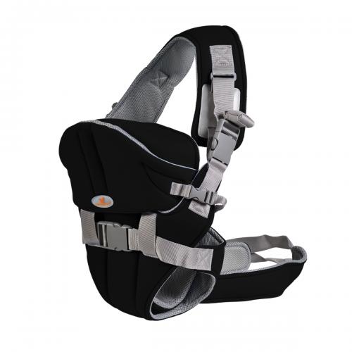 Кенгуру за бебе CARRY GO ЧЕРНО