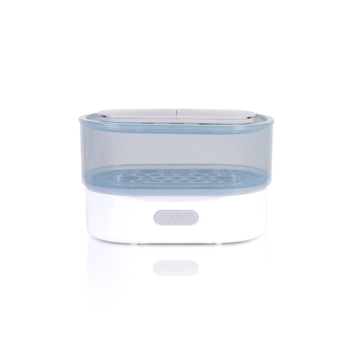 Електрически парен стерилизатор сив 3В1