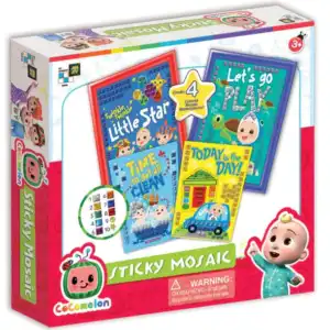 COCOMELON Мозайка със стикери 12414E AM-AV