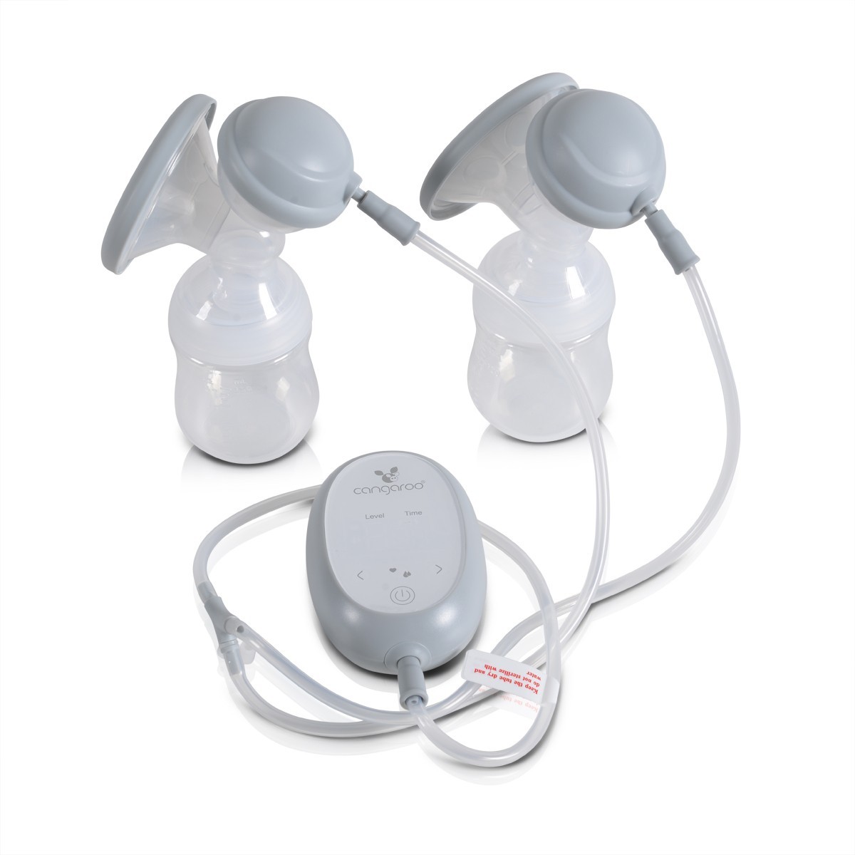 Електрическа помпа двойна Grace XN-D258 сива