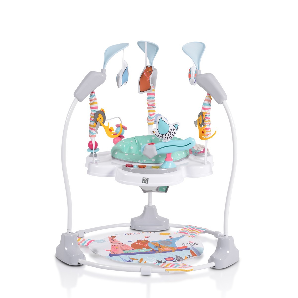 Бебешко бънджи BonVoyage тюркоаз