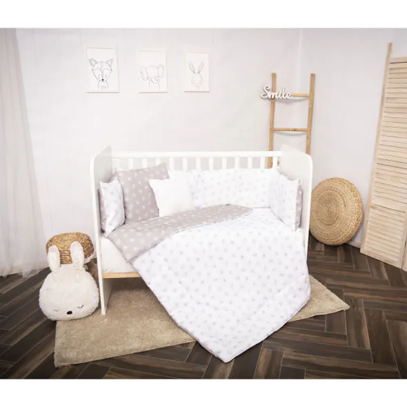 Сет ЛИЛИ листа сивобежово - 60/120 РАНФОРС