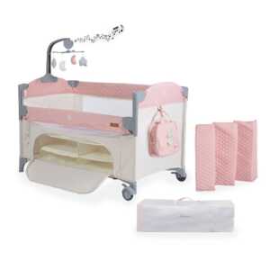 Детска кошара Indiana розова