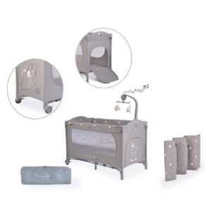 Бебешка кошара сива Once upon a time 2